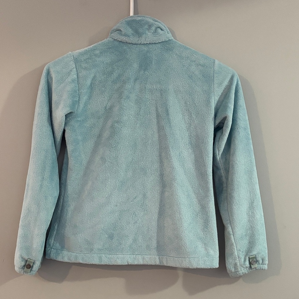 The North Face Kids Light Aqua Fleece Zip-Up Jacket - Picture 3 of 3
